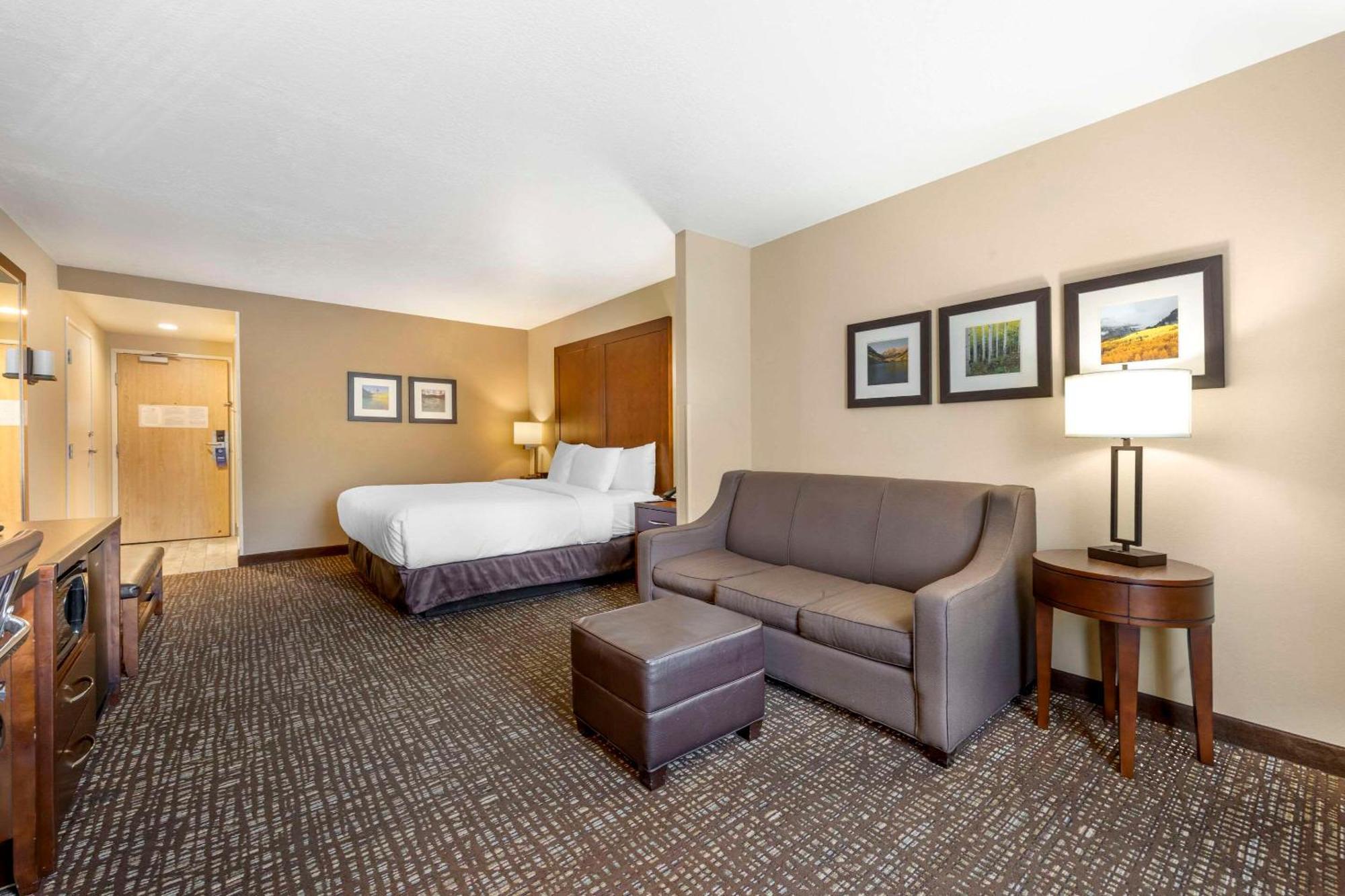 Comfort Inn & Suites Orem - Provo Luaran gambar