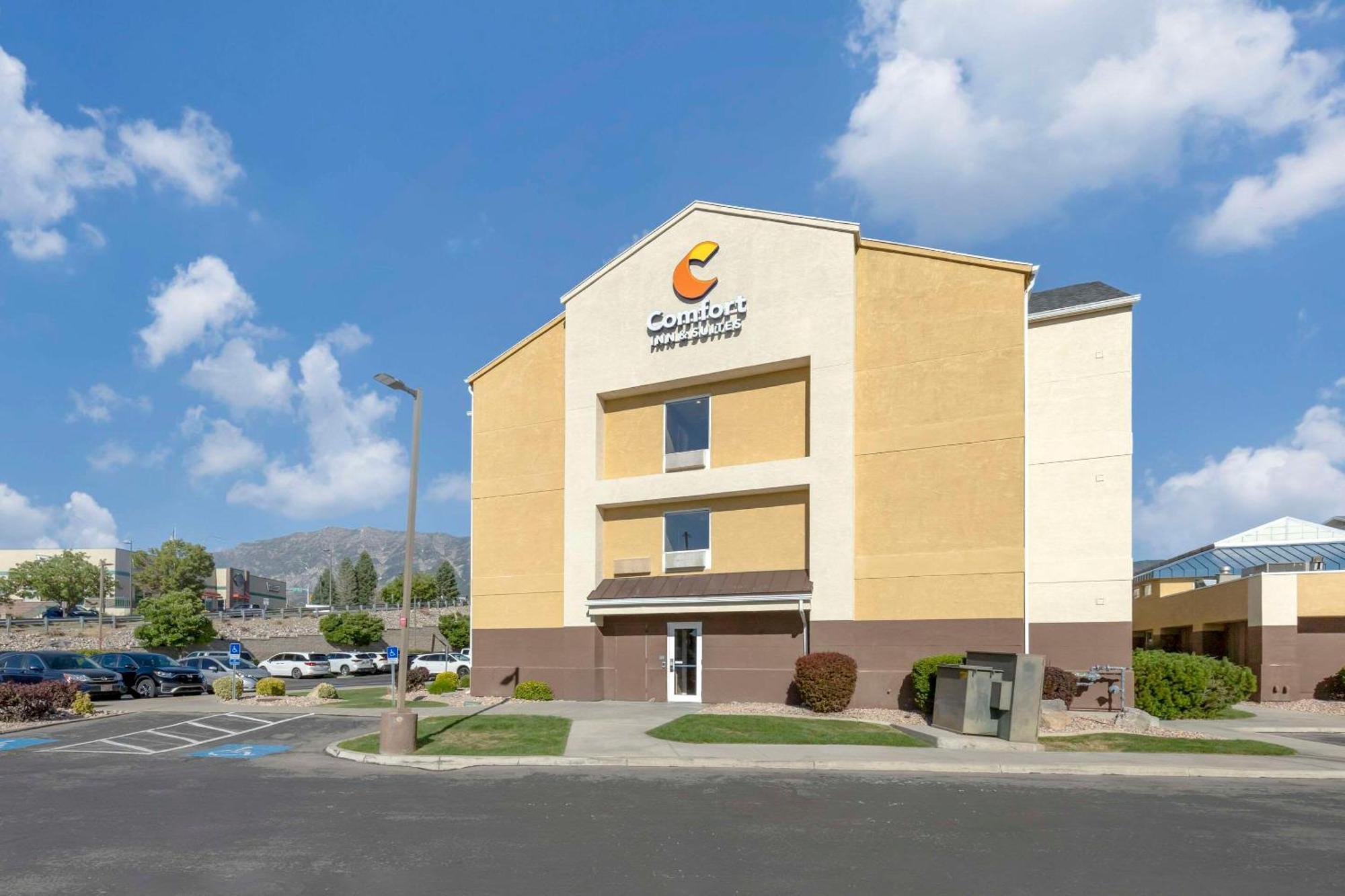 Comfort Inn & Suites Orem - Provo Luaran gambar