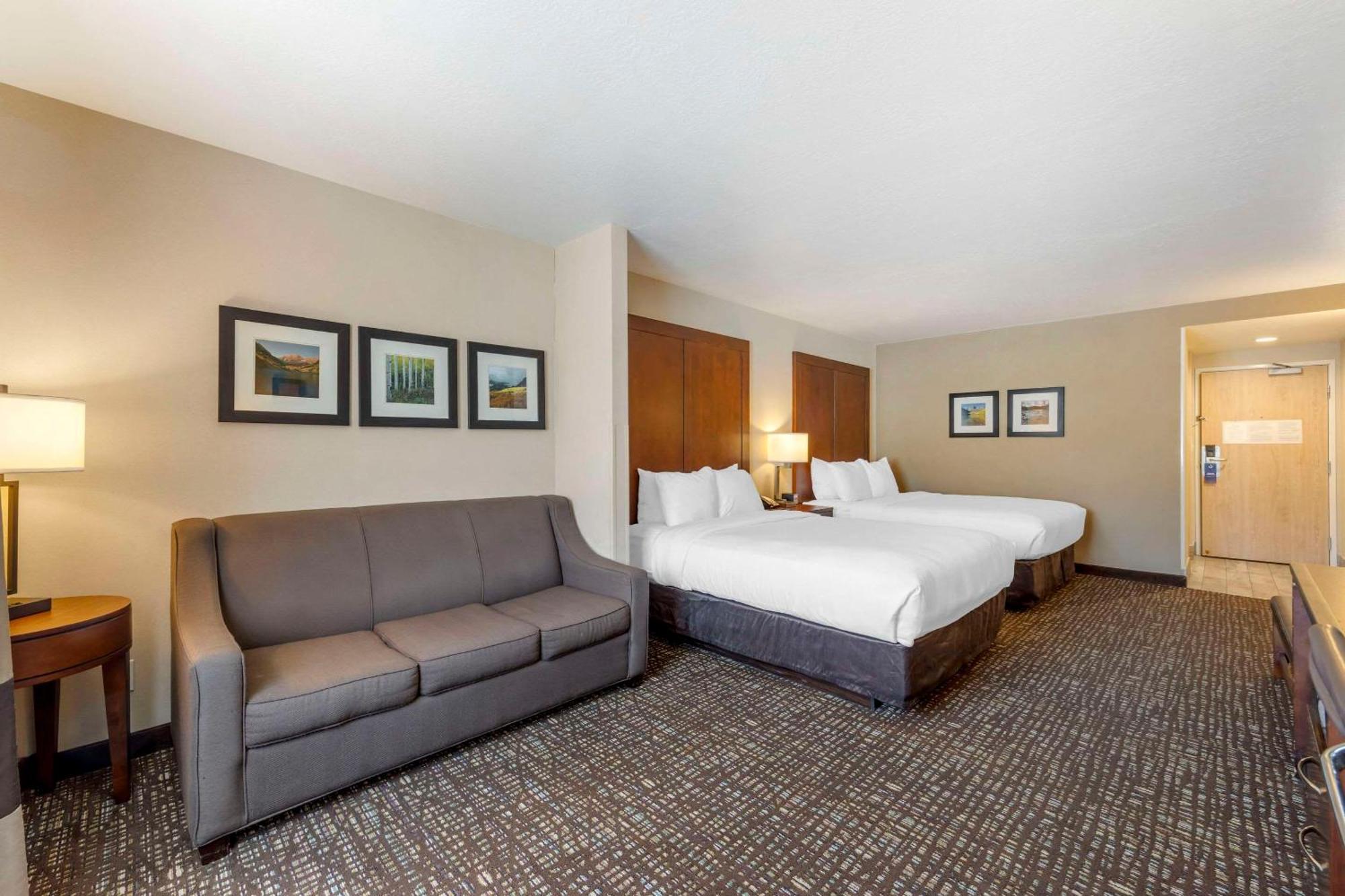 Comfort Inn & Suites Orem - Provo Luaran gambar